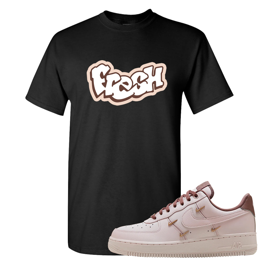 Pink Russet Low AF1s T Shirt | Fresh, Black