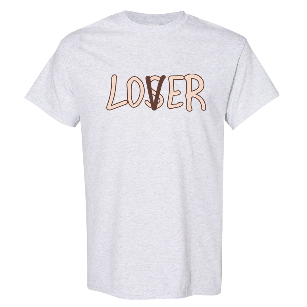 Pink Russet Low AF1s T Shirt | Lover, Ash