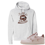 Pink Russet Low AF1s Hoodie | Talk Lips, Ash