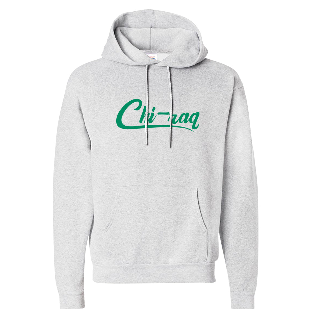 Split Grey White Black Low 1s Hoodie | Chiraq, Ash