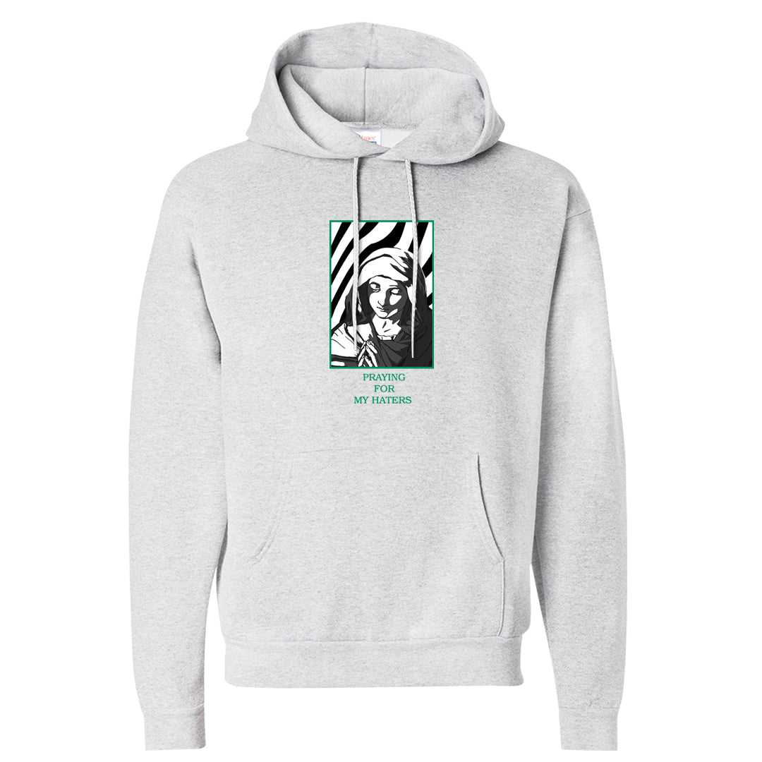 Split Grey White Black Low 1s Hoodie | God Told Me, Ash