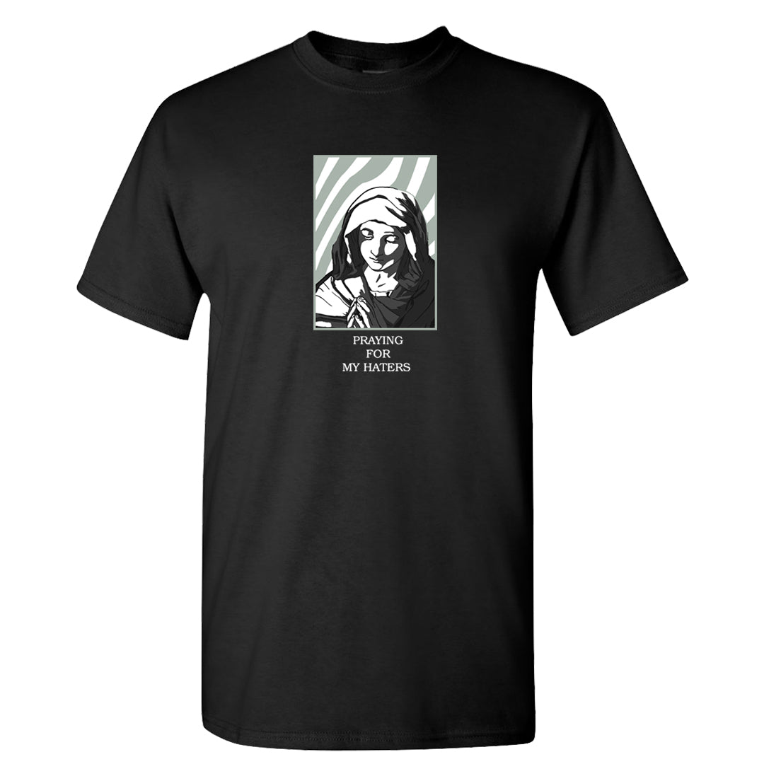 Split Grey White Black Low 1s T Shirt | God Told Me, Black