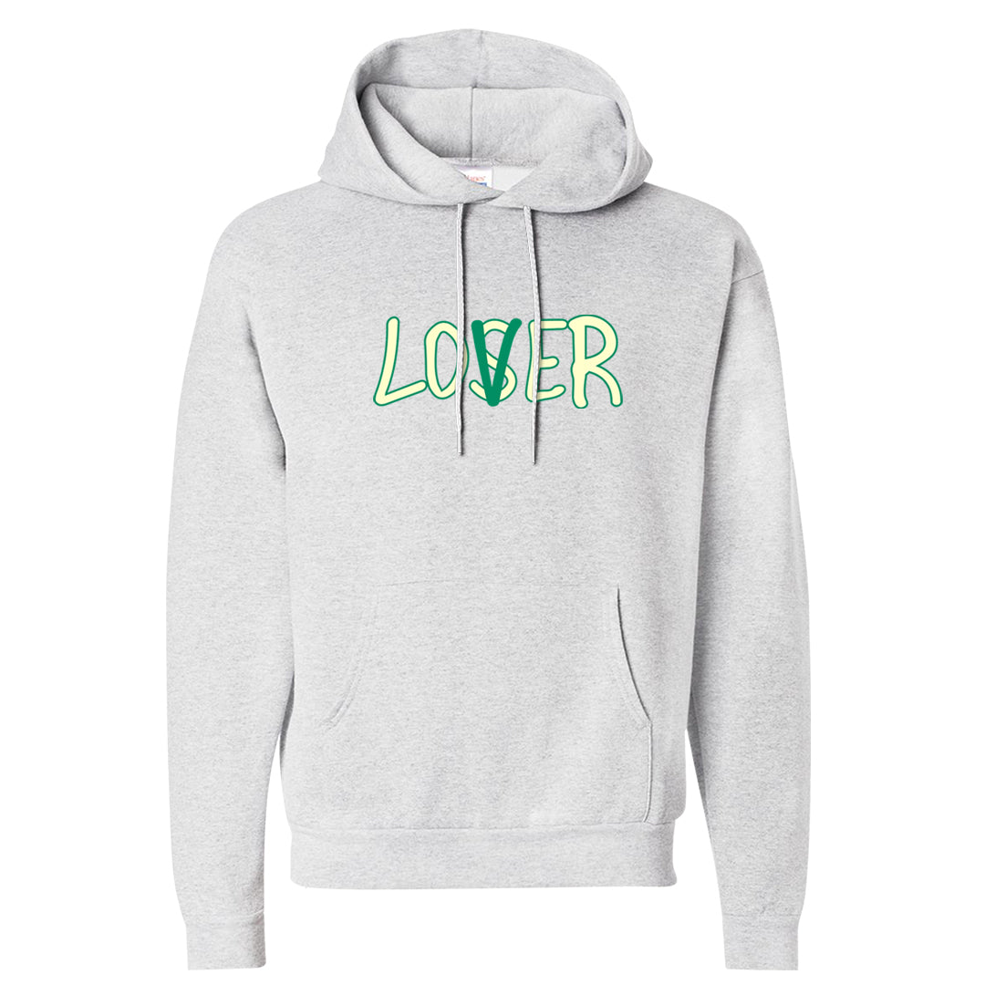 Split Grey White Black Low 1s Hoodie | Lover, Ash