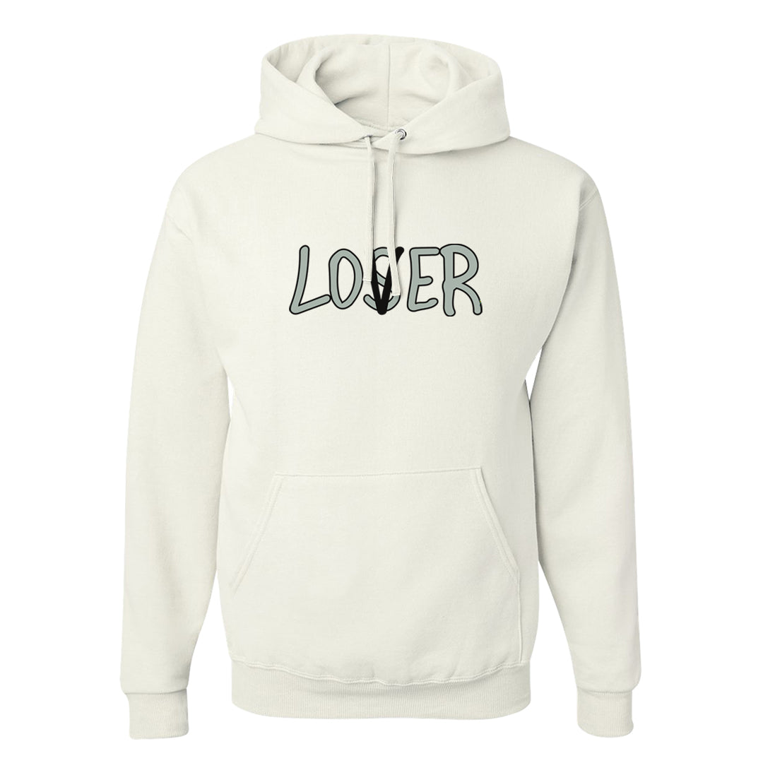 Split Grey White Black Low 1s Hoodie | Lover, White