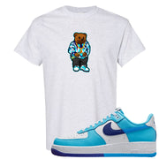 Split Light Photo Blue Low 1s T Shirt | Sweater Bear, Ash