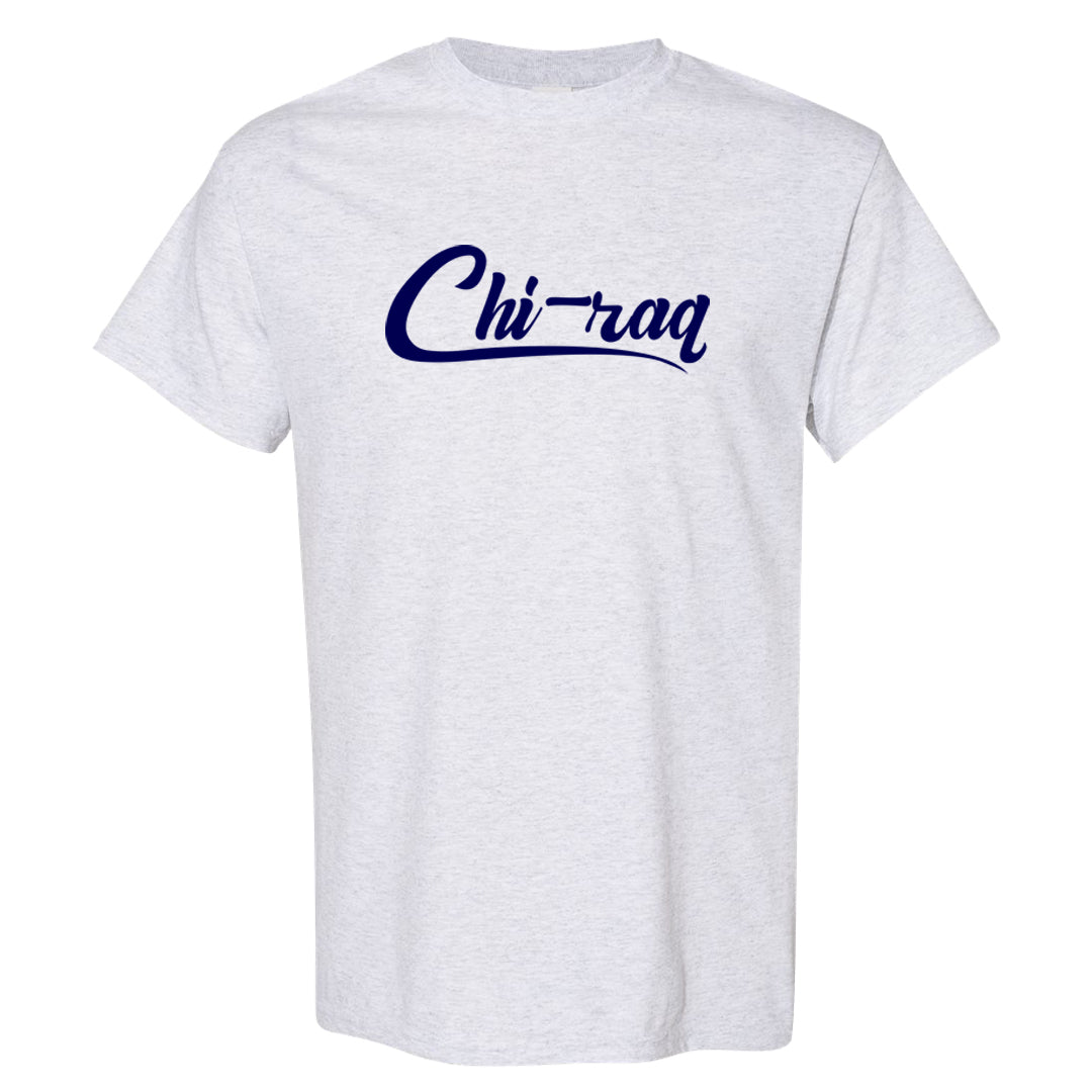 Split Light Photo Blue Low 1s T Shirt | Chiraq, Ash