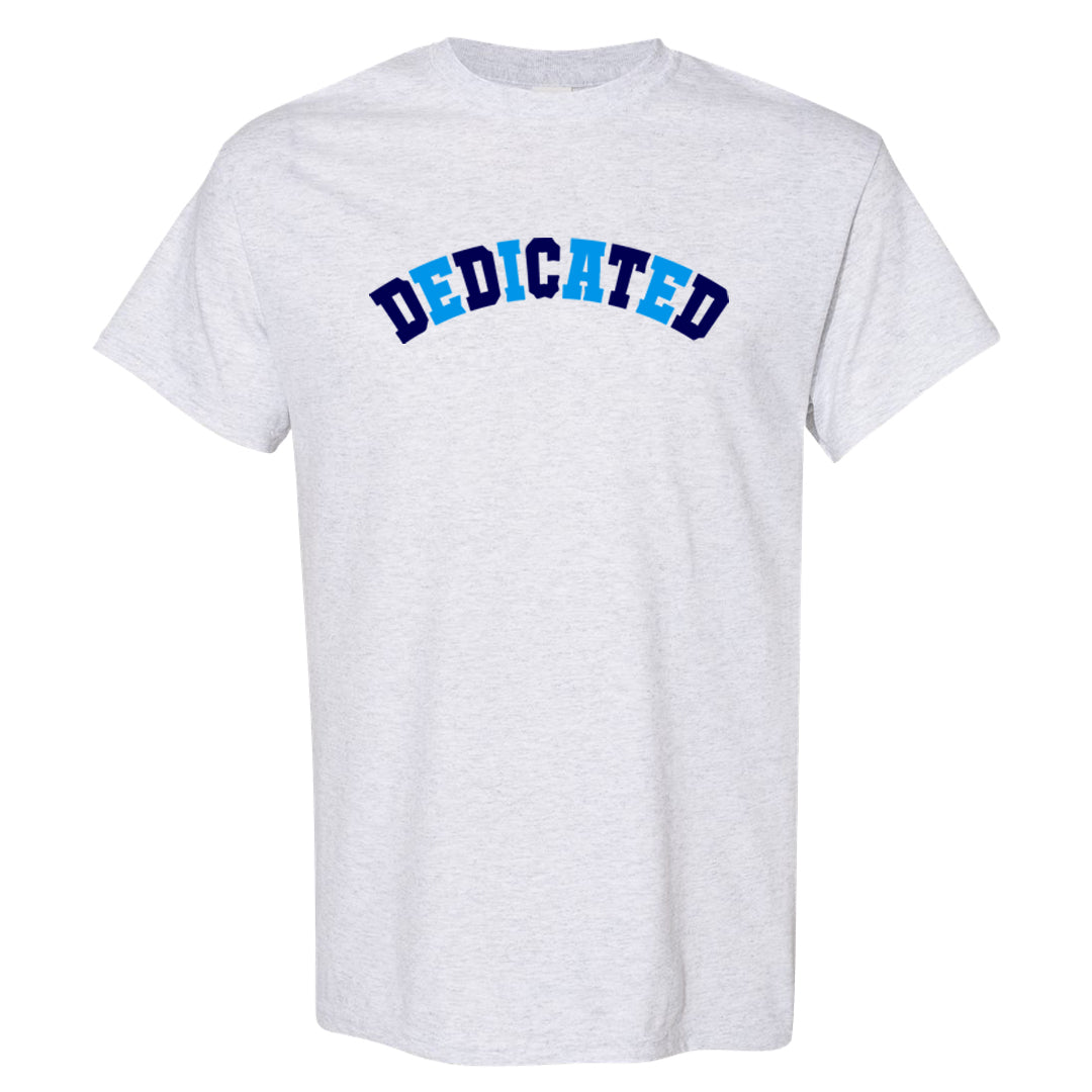 Split Light Photo Blue Low 1s T Shirt | Dedicated, Ash