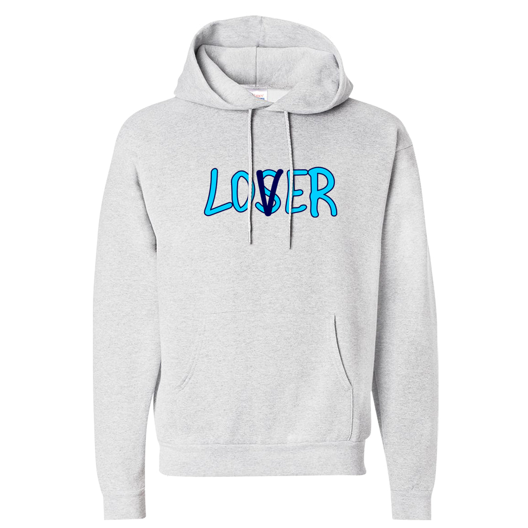 Split Light Photo Blue Low 1s Hoodie | Lover, Ash