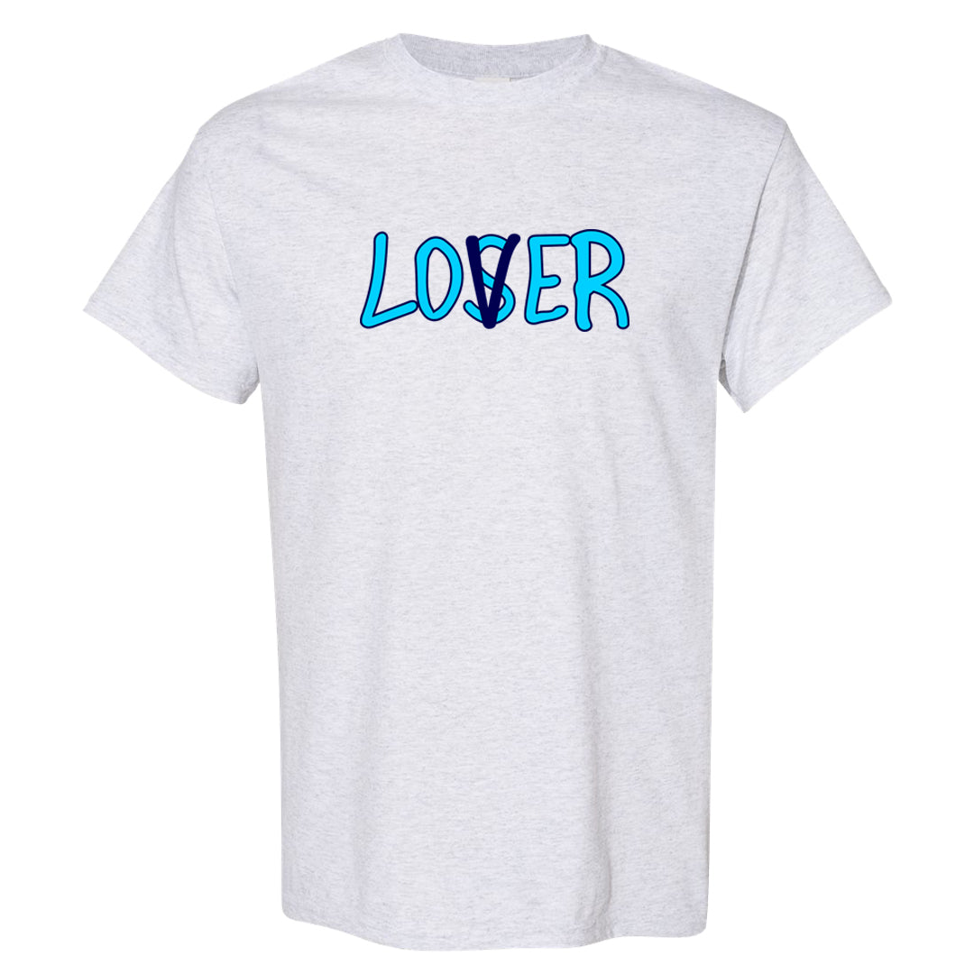 Split Light Photo Blue Low 1s T Shirt | Lover, Ash