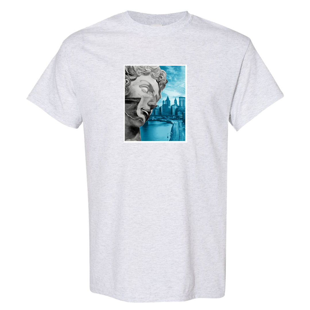 Split Light Photo Blue Low 1s T Shirt | Miguel, Ash