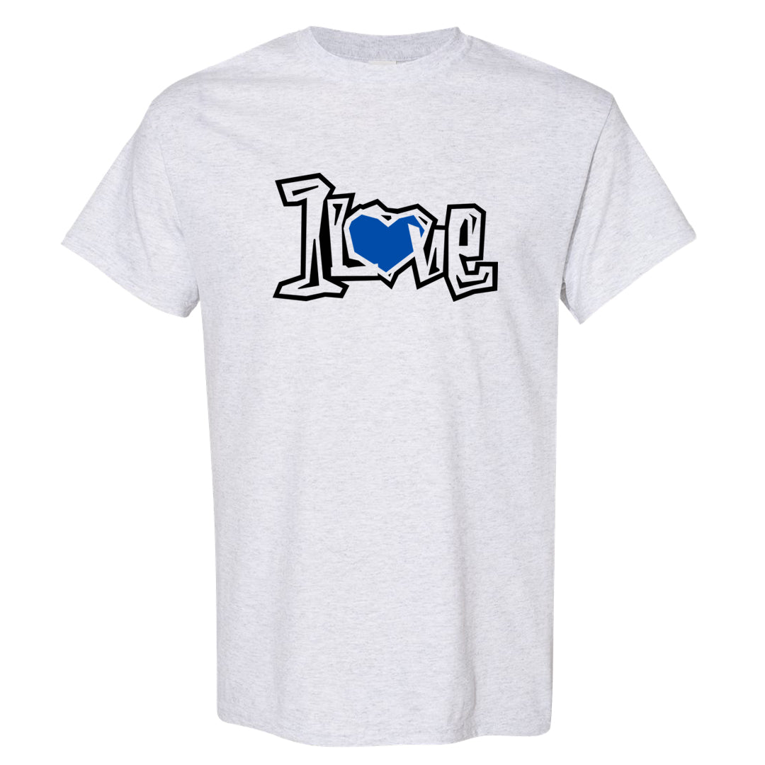Tinaj Low AF 1s T Shirt | 1 Love, Ash