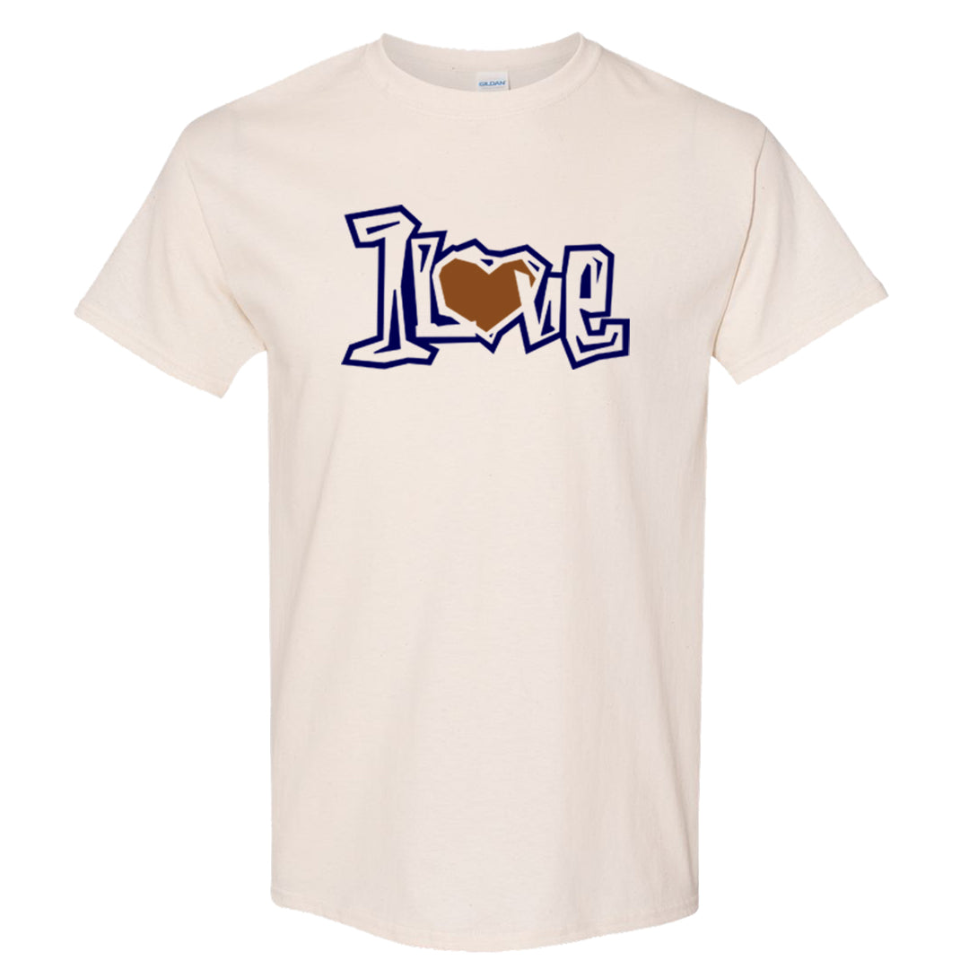 Tweed Low AF 1s T Shirt | 1 Love, Natural