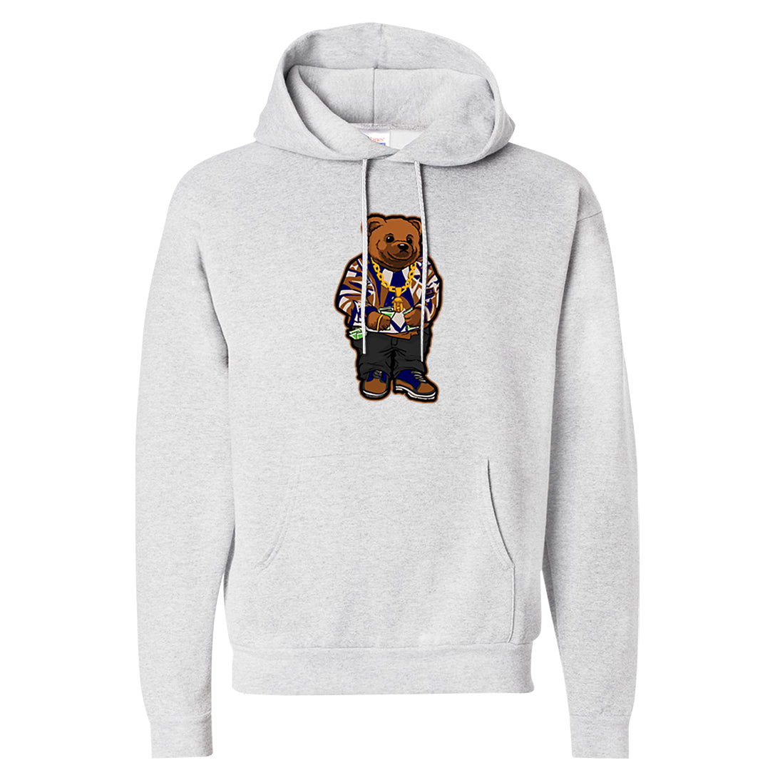 Tweed Low AF 1s Hoodie | Sweater Bear, Ash
