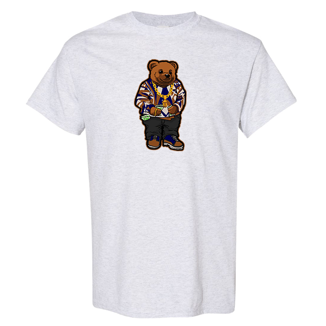 Tweed Low AF 1s T Shirt | Sweater Bear, Ash