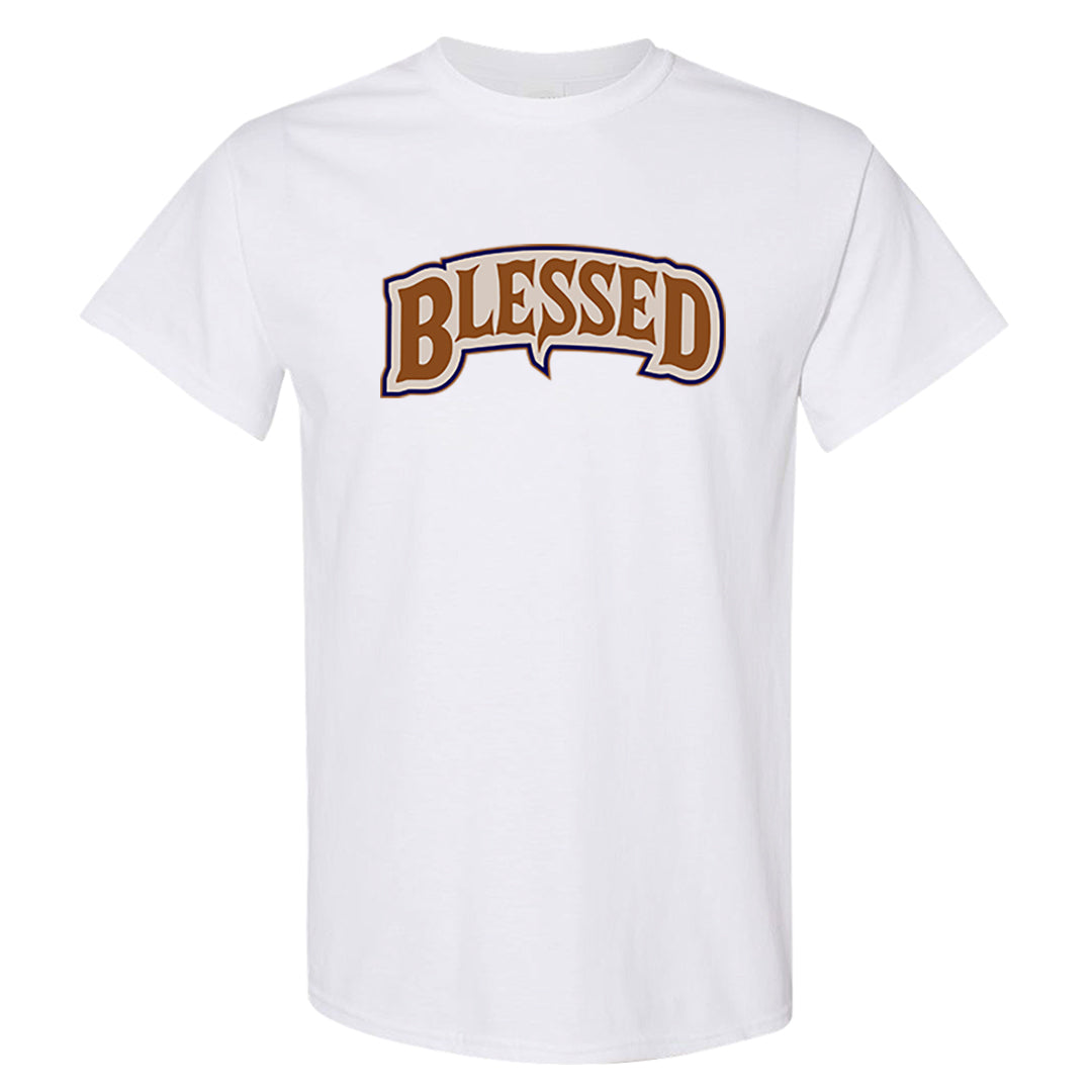 Tweed Low AF 1s T Shirt | Blessed Arch, White