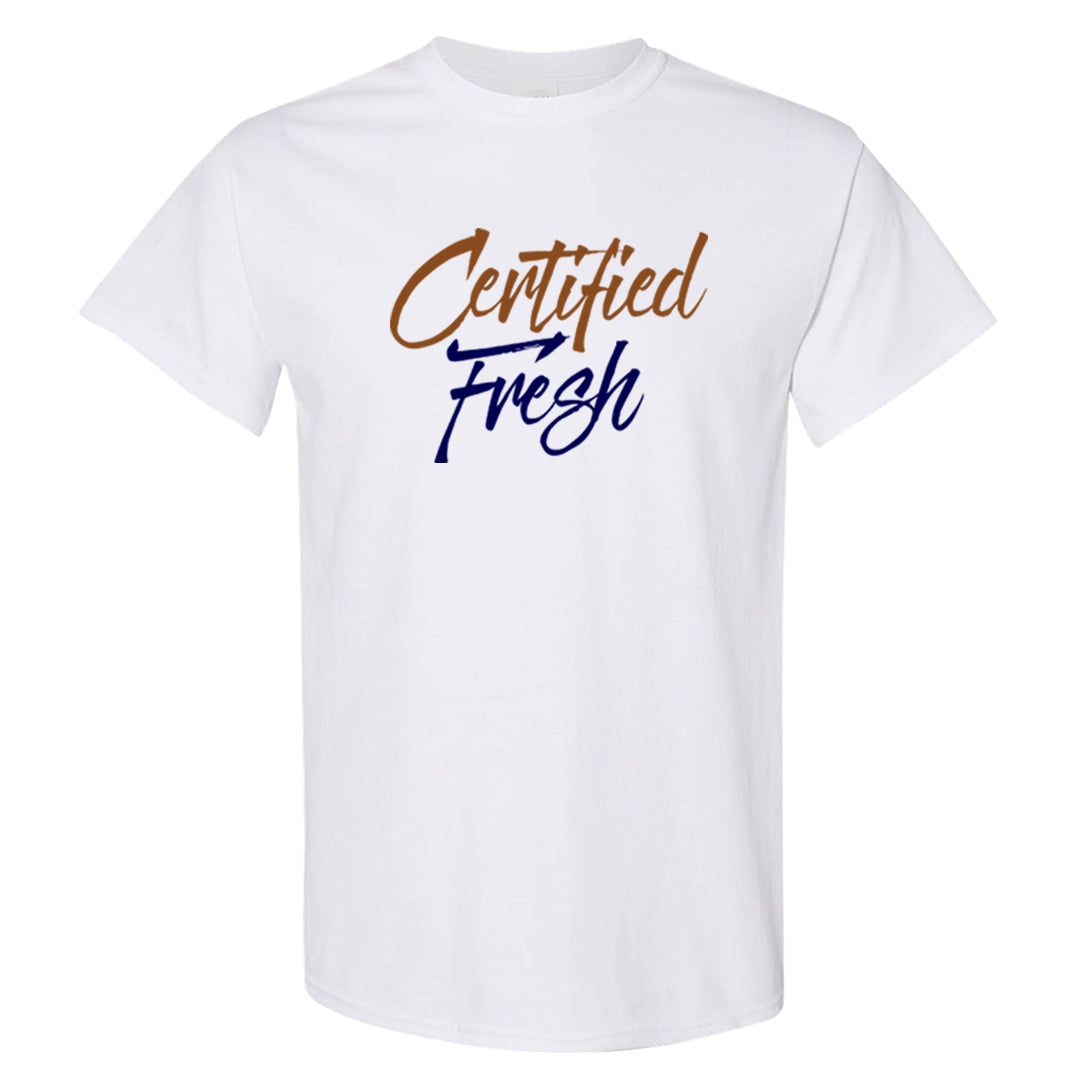 Tweed Low AF 1s T Shirt | Certified Fresh, White