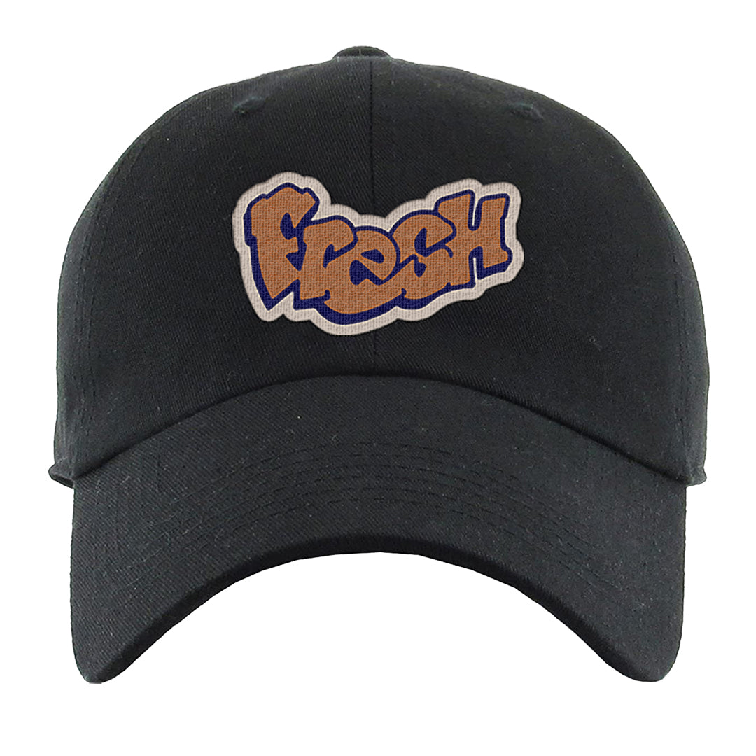 Tweed Low AF 1s Dad Hat | Fresh, Black