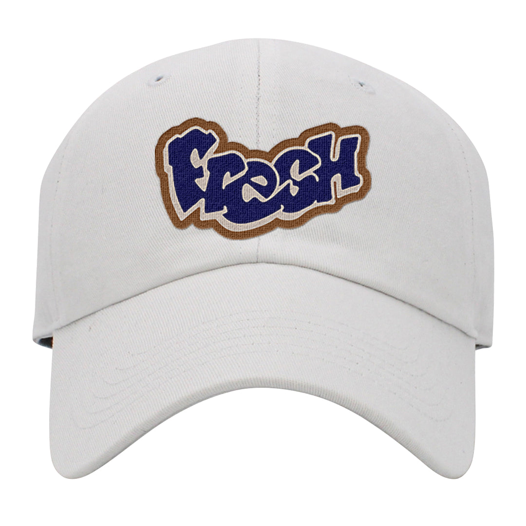 Tweed Low AF 1s Dad Hat | Fresh, White