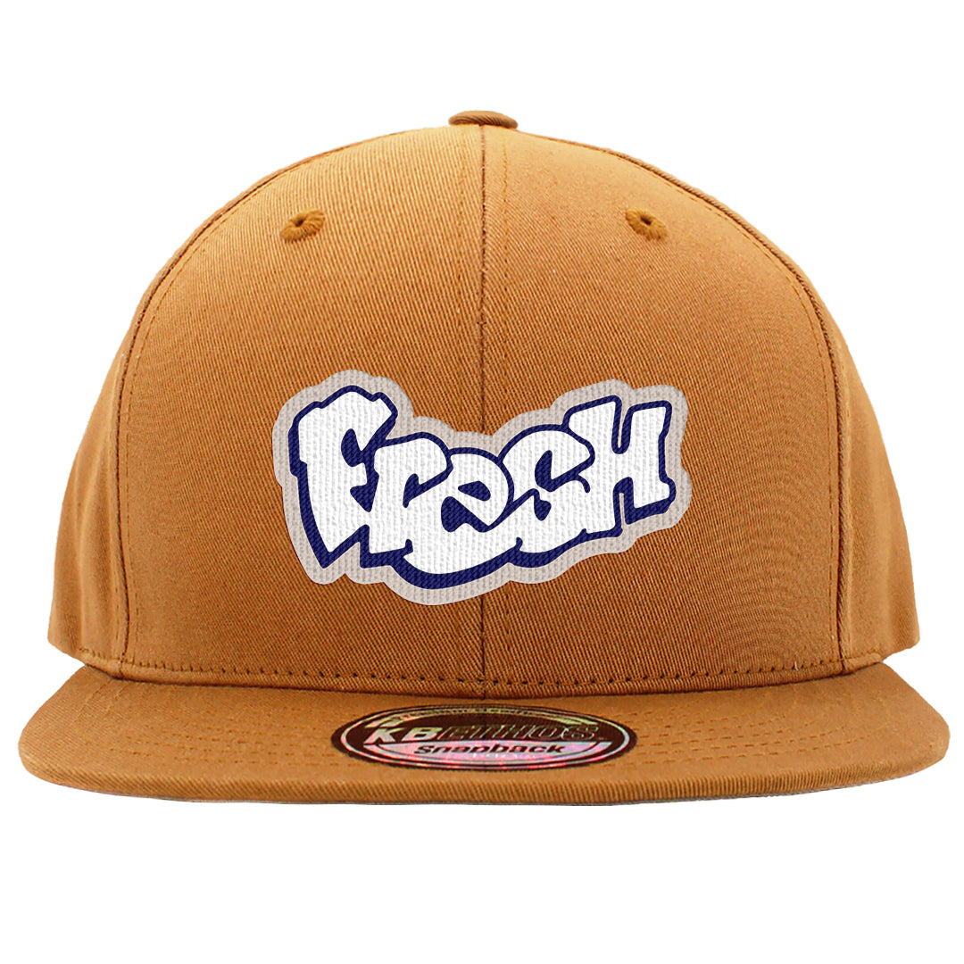 Tweed Low AF 1s Snapback Hat | Fresh, Timberland