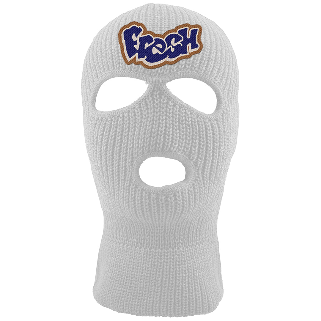 Tweed Low AF 1s Ski Mask | Fresh, White