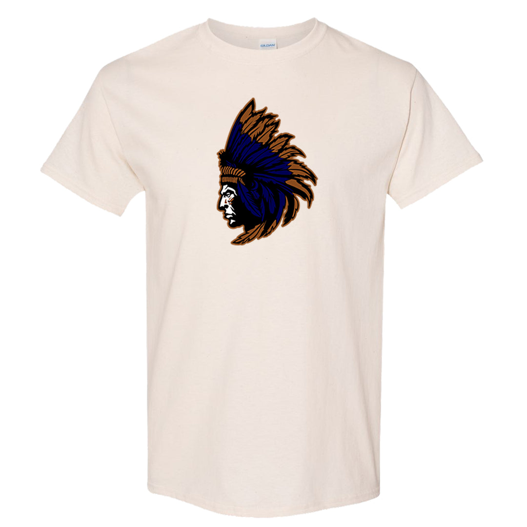 Tweed Low AF 1s T Shirt | Indian Chief, Natural