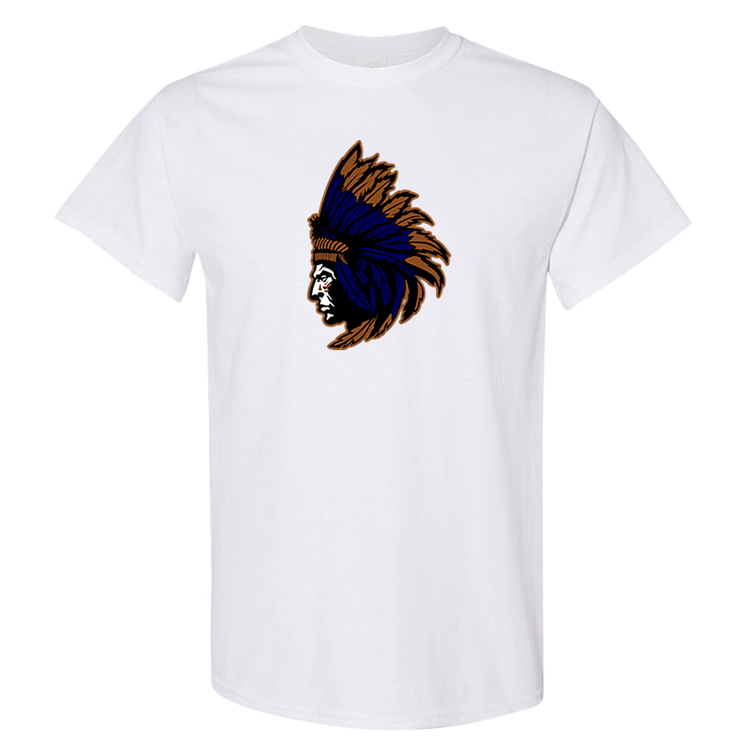 Tweed Low AF 1s T Shirt | Indian Chief, White
