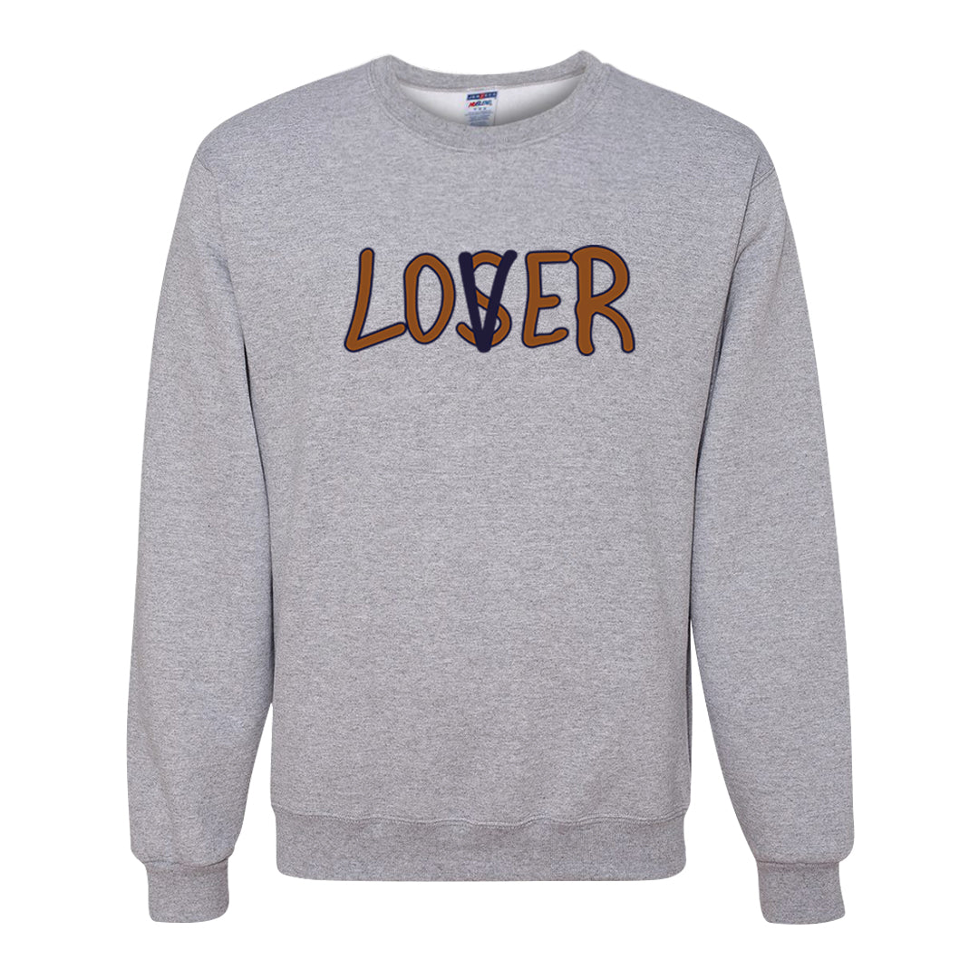 Tweed Low AF 1s Crewneck Sweatshirt | Lover, Ash