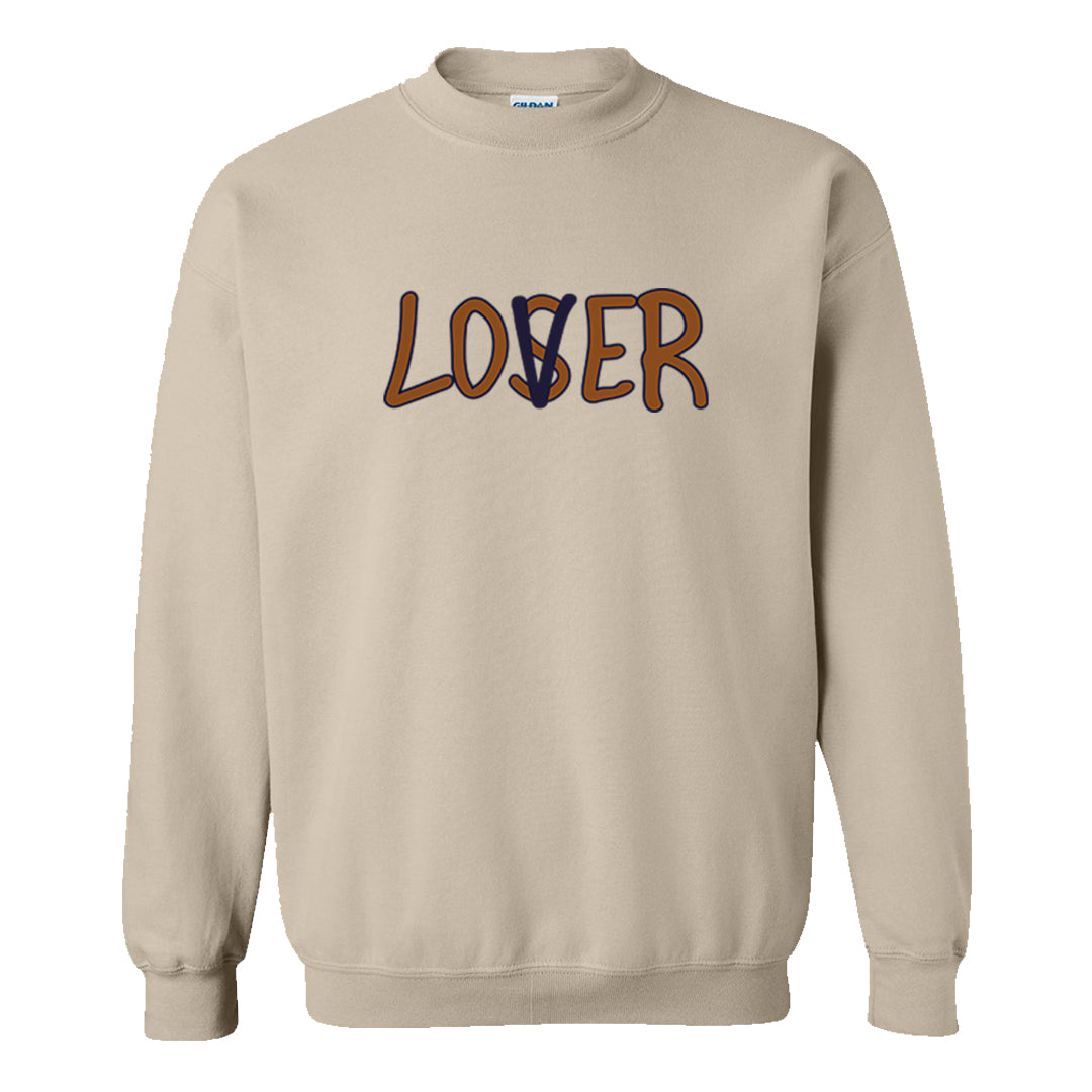 Tweed Low AF 1s Crewneck Sweatshirt | Lover, Sand