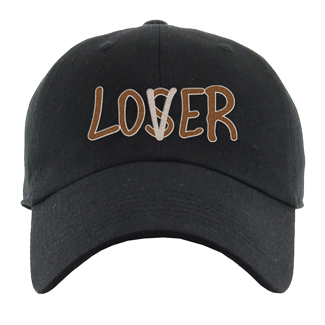 Tweed Low AF 1s Dad Hat | Lover, Black