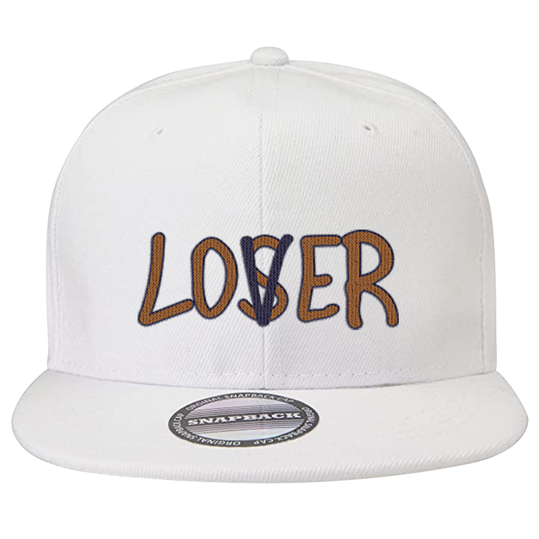 Tweed Low AF 1s Snapback Hat | Lover, White
