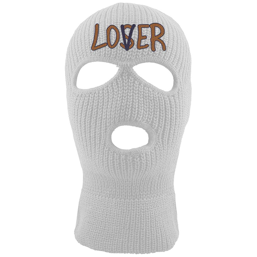 Tweed Low AF 1s Ski Mask | Lover, White