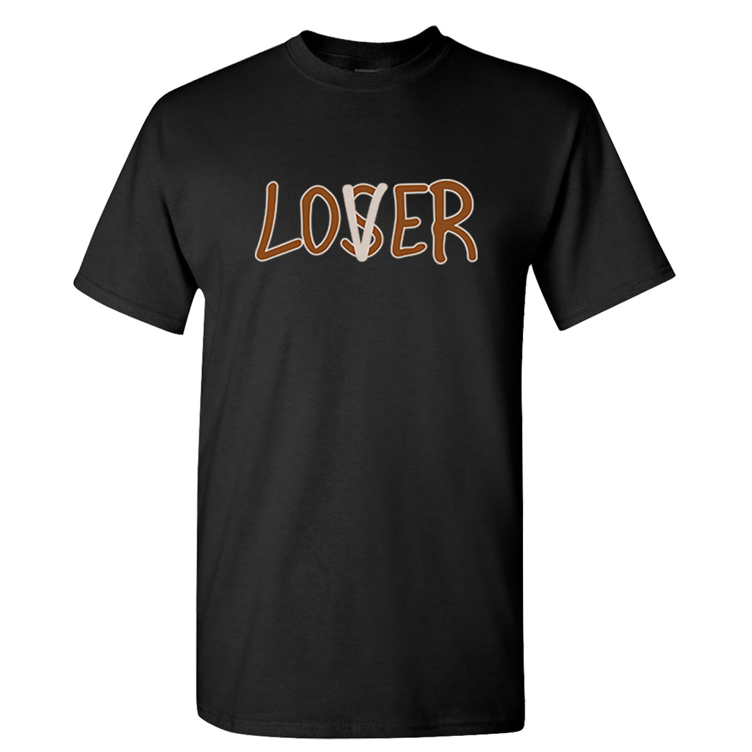 Tweed Low AF 1s T Shirt | Lover, Black