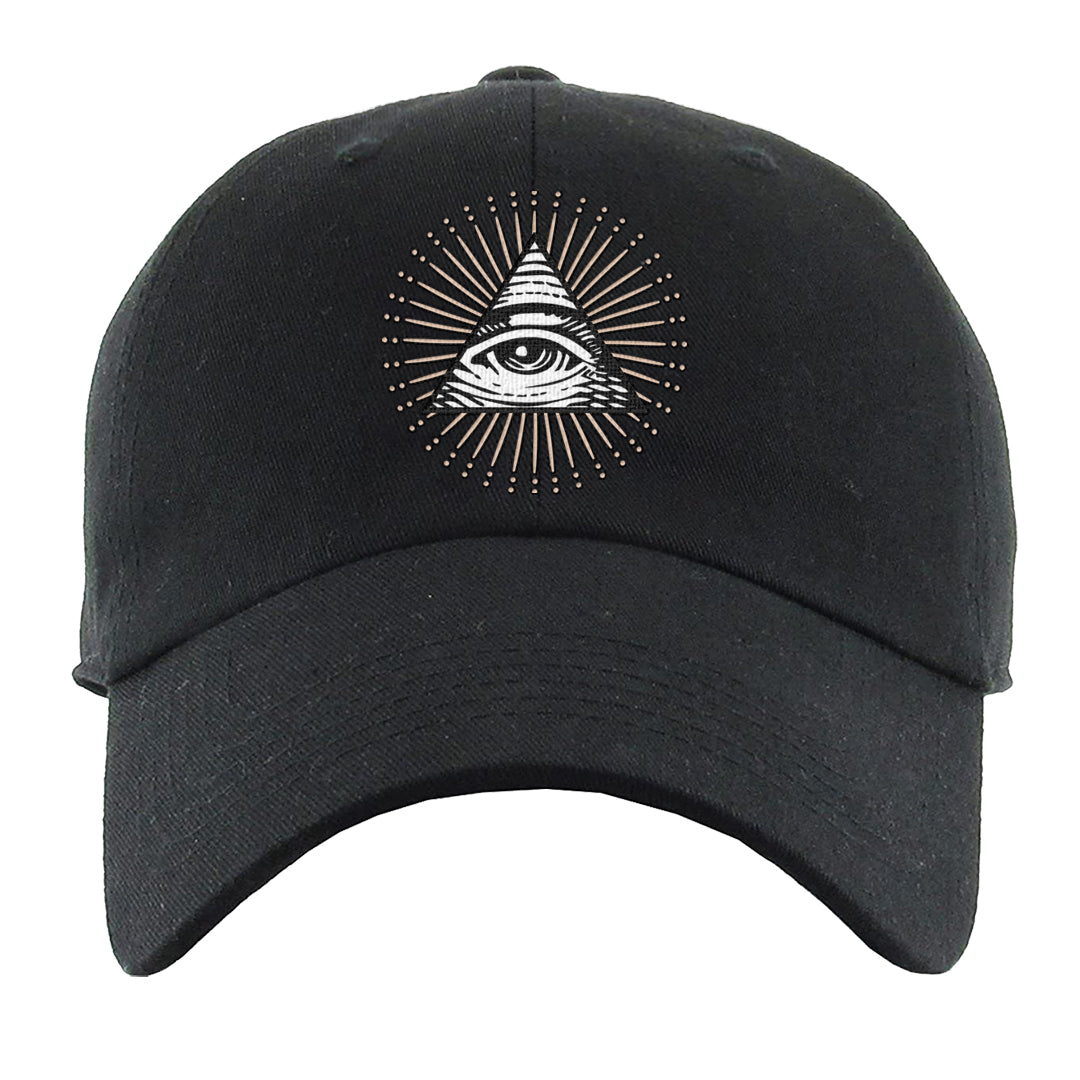 United In Victory Low 1s Dad Hat | All Seeing Eye, Black