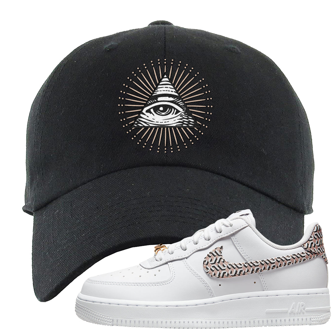 United In Victory Low 1s Dad Hat | All Seeing Eye, Black