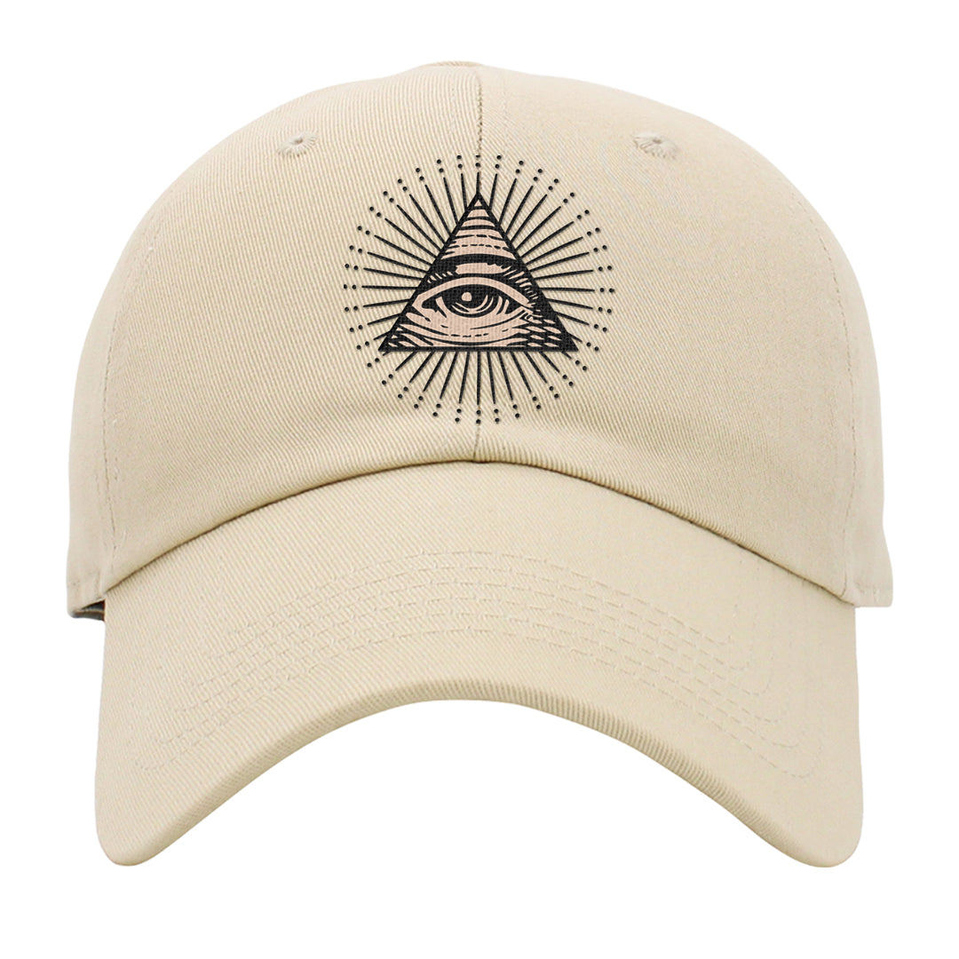 United In Victory Low 1s Dad Hat | All Seeing Eye, Ivory