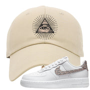 United In Victory Low 1s Dad Hat | All Seeing Eye, Ivory