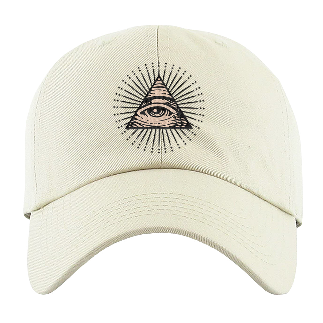 United In Victory Low 1s Dad Hat | All Seeing Eye, White