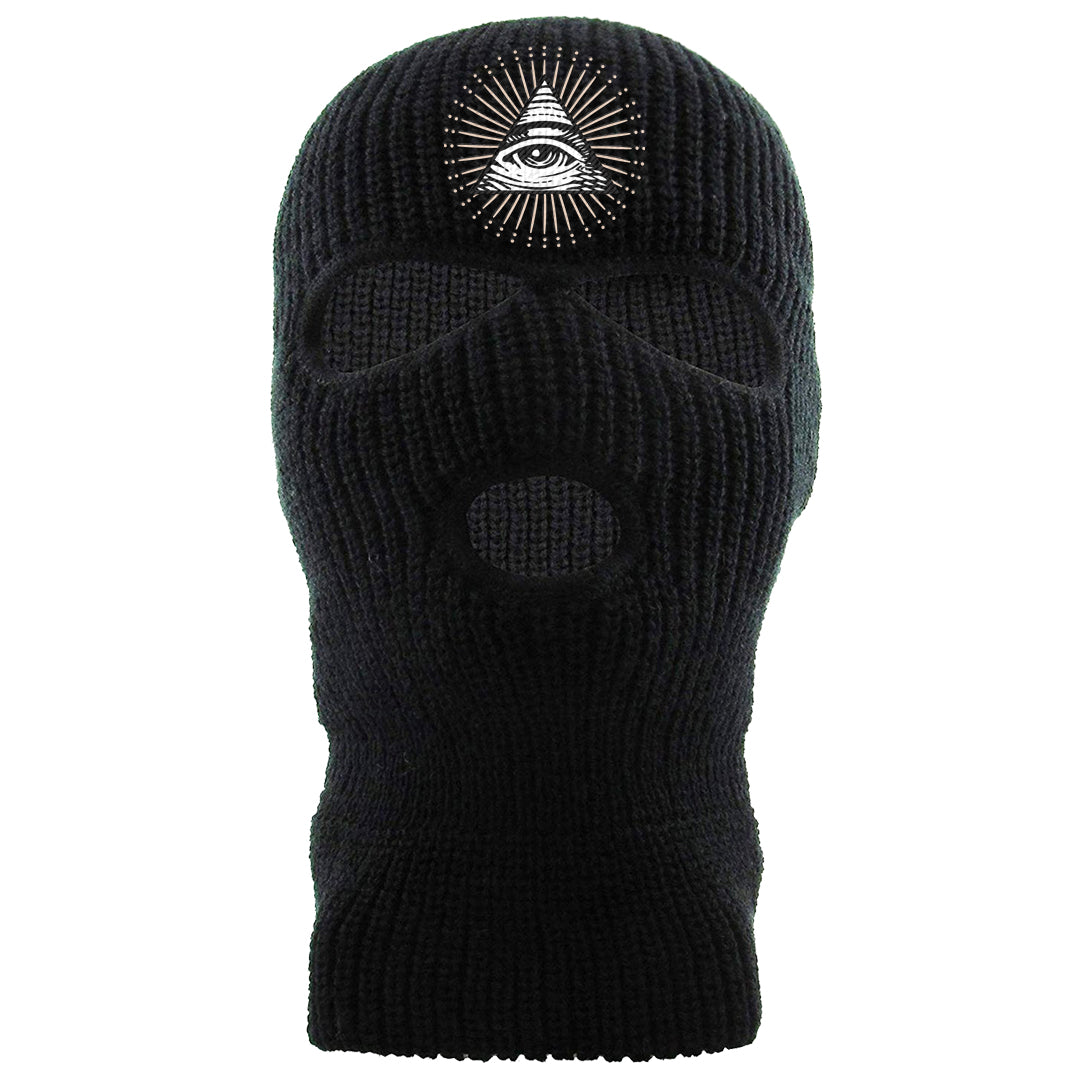 United In Victory Low 1s Ski Mask | All Seeing Eye, Black