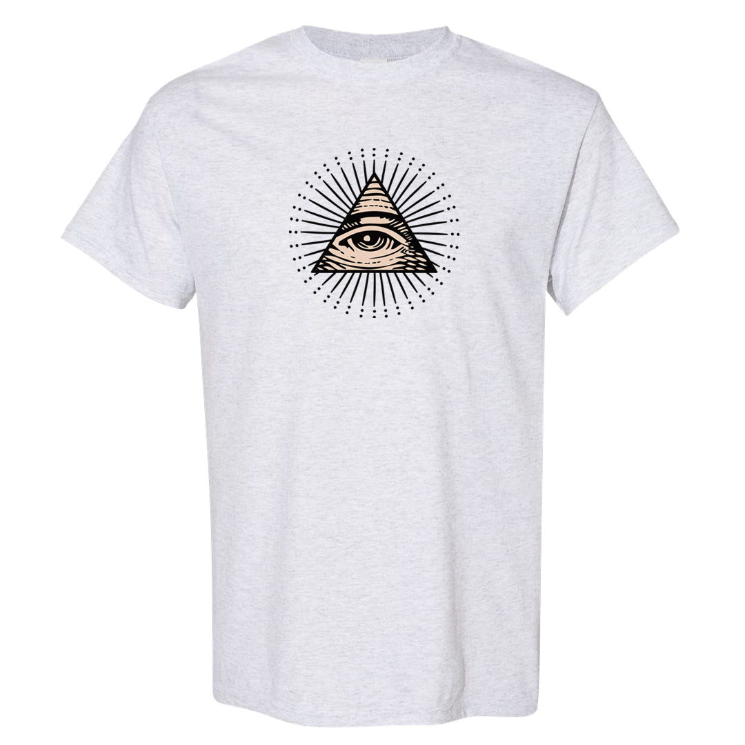 United In Victory Low 1s T Shirt | All Seeing Eye, Ash