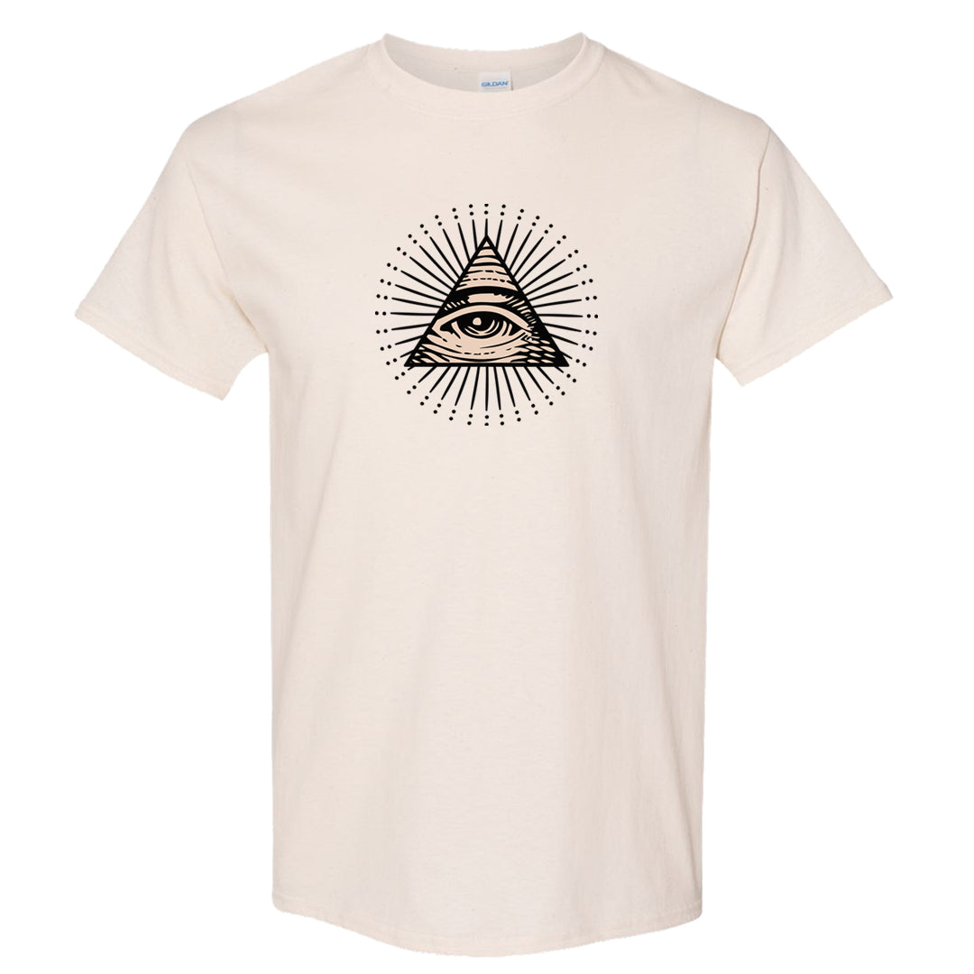 United In Victory Low 1s T Shirt | All Seeing Eye, Natural