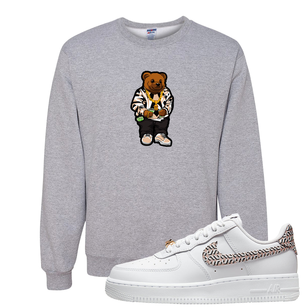 United In Victory Low 1s Crewneck Sweatshirt | Sweater Bear, Ash