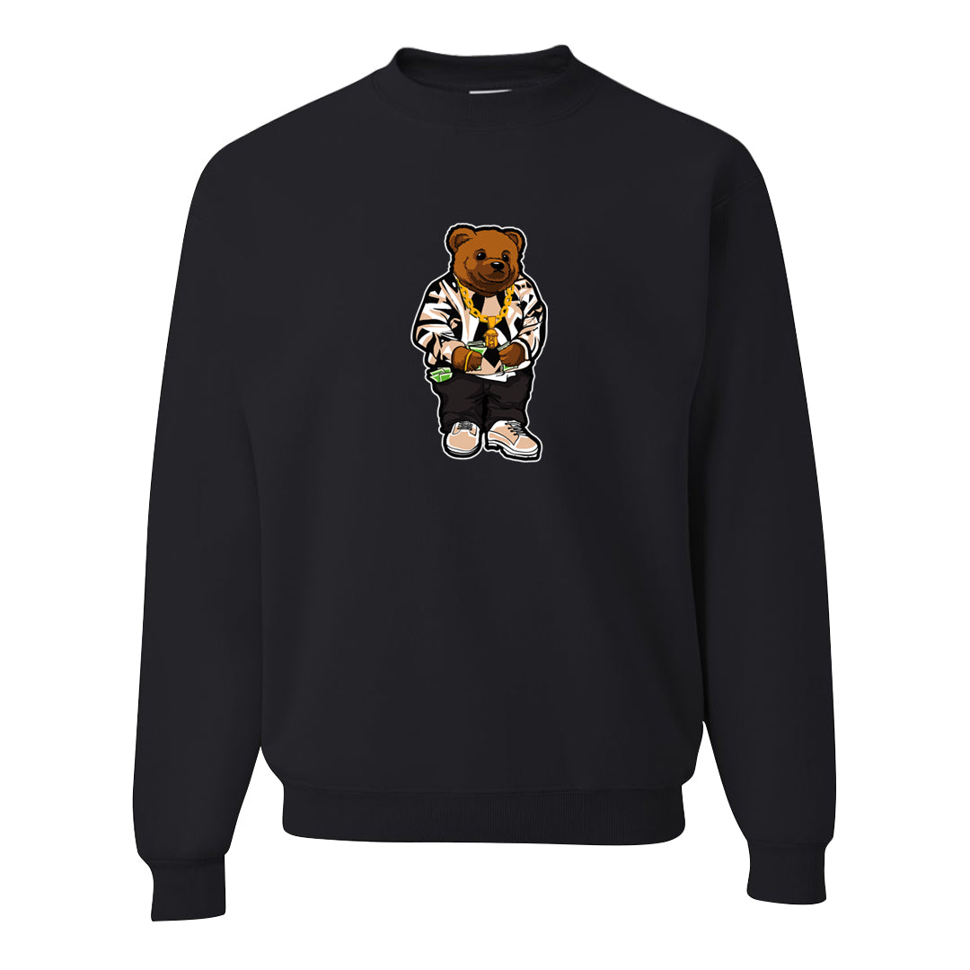 United In Victory Low 1s Crewneck Sweatshirt | Sweater Bear, Black