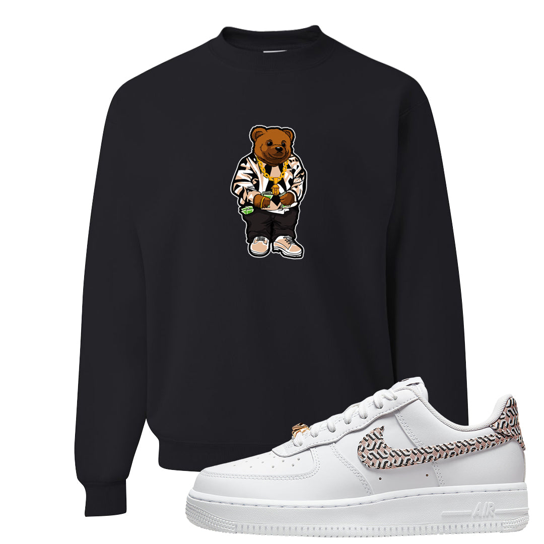 United In Victory Low 1s Crewneck Sweatshirt | Sweater Bear, Black