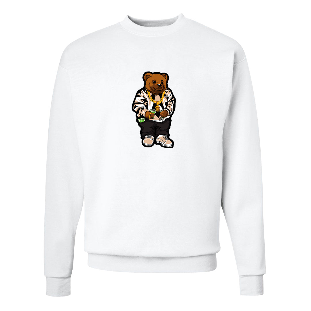 United In Victory Low 1s Crewneck Sweatshirt | Sweater Bear, White