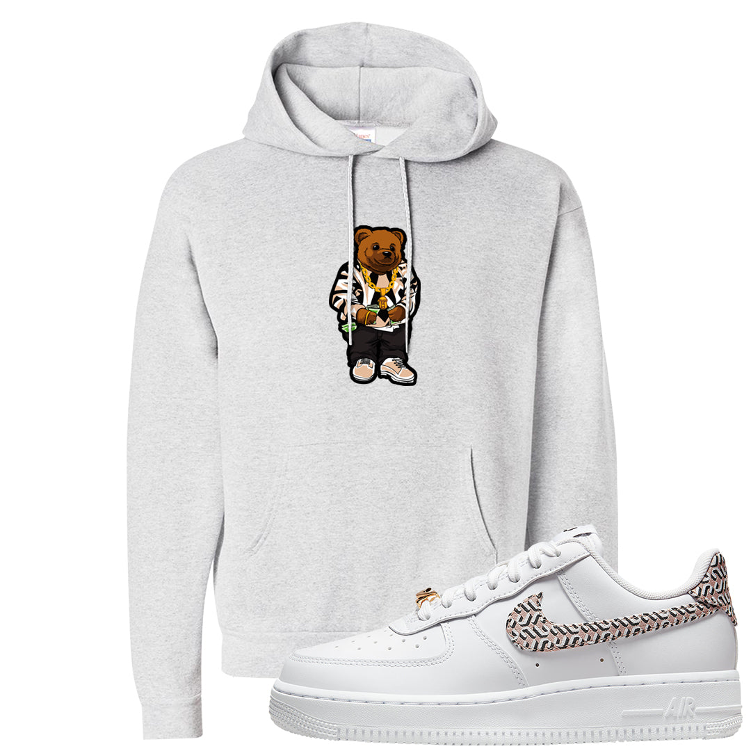 United In Victory Low 1s Hoodie | Sweater Bear, Ash