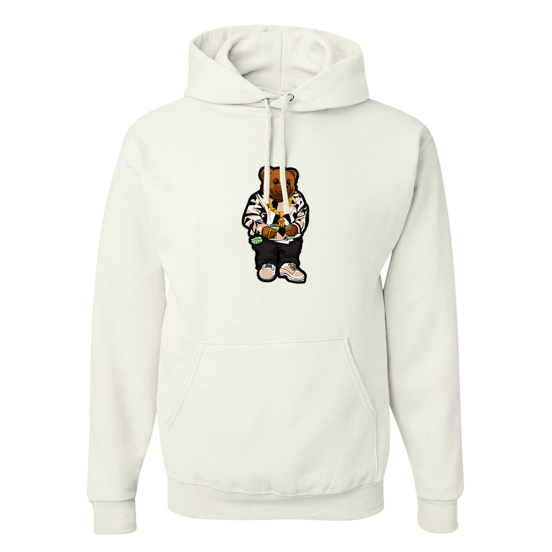 United In Victory Low 1s Hoodie | Sweater Bear, White