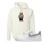 United In Victory Low 1s Hoodie | Sweater Bear, White