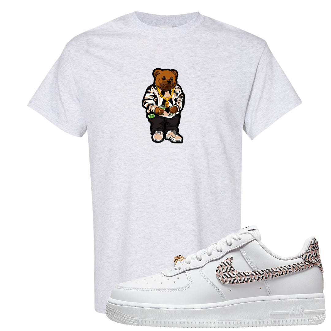 United In Victory Low 1s T Shirt | Sweater Bear, Ash