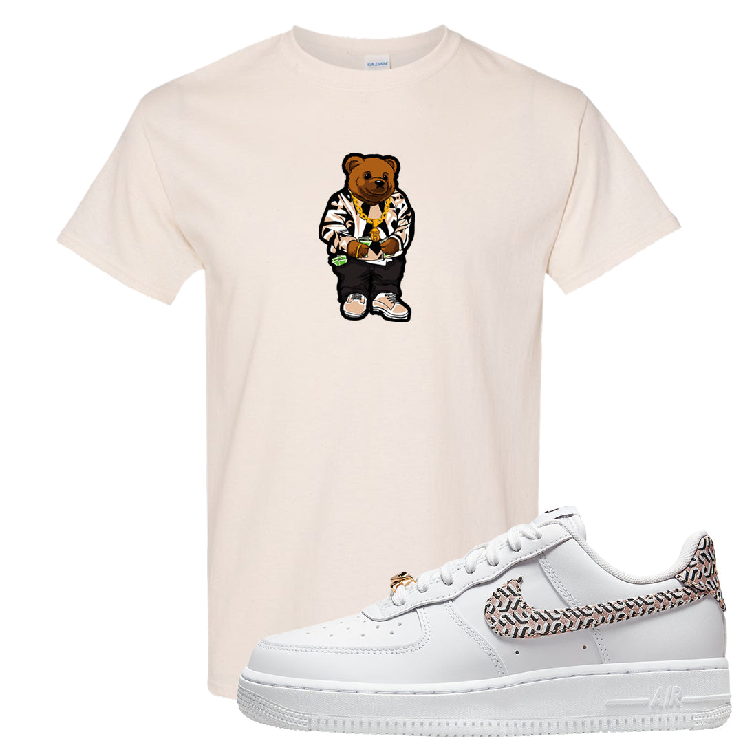 United In Victory Low 1s T Shirt | Sweater Bear, Natural