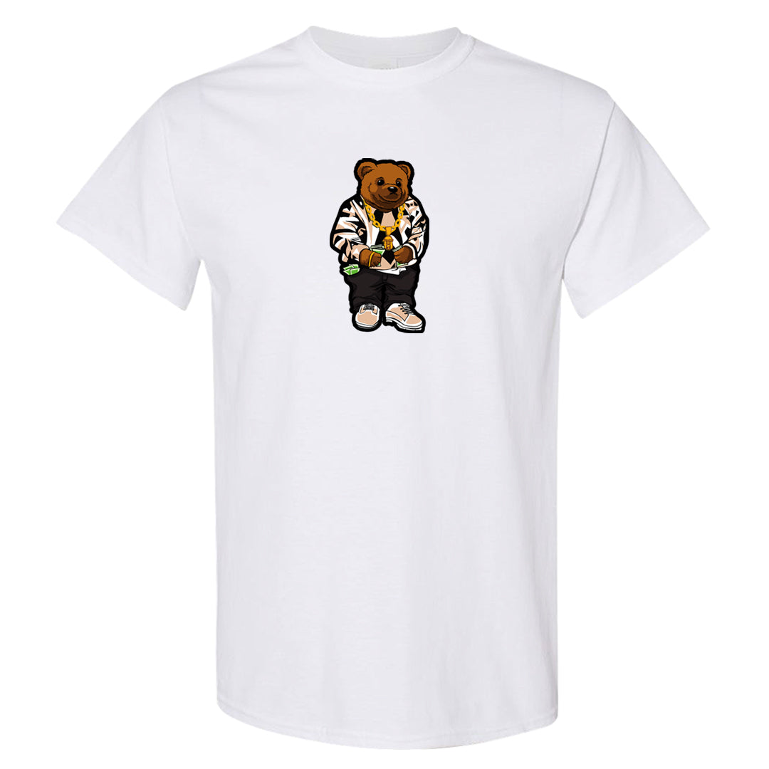 United In Victory Low 1s T Shirt | Sweater Bear, White